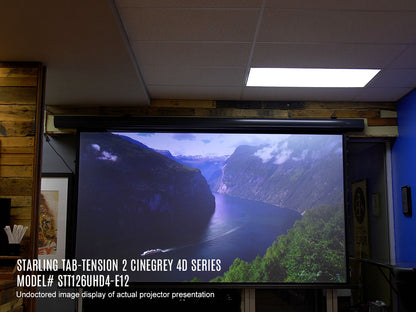 [Elite Screens] Starling Tab-Tension 2 CineGrey 4D Series