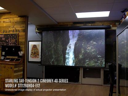 [Elite Screens] Starling Tab-Tension 2 CineGrey 4D Series
