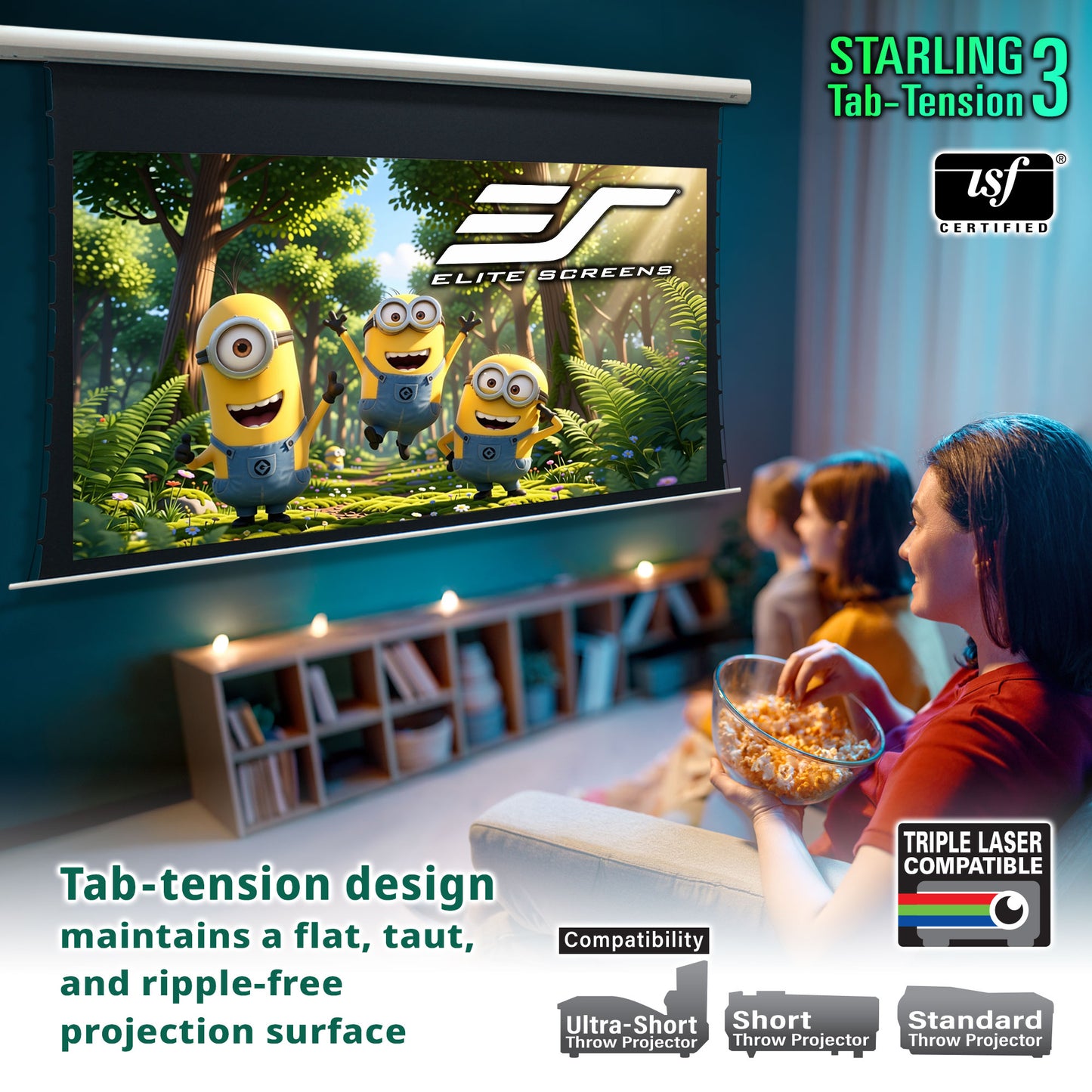[Elite Screens] Starling Tab-Tension 3 Series