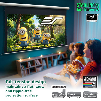 [Elite Screens] Starling Tab-Tension 3 Series