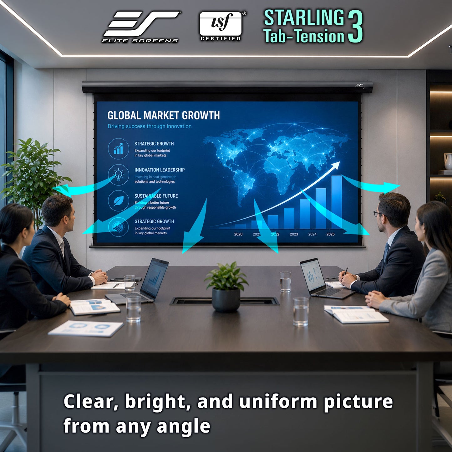[Elite Screens] Starling Tab-Tension 3 Series