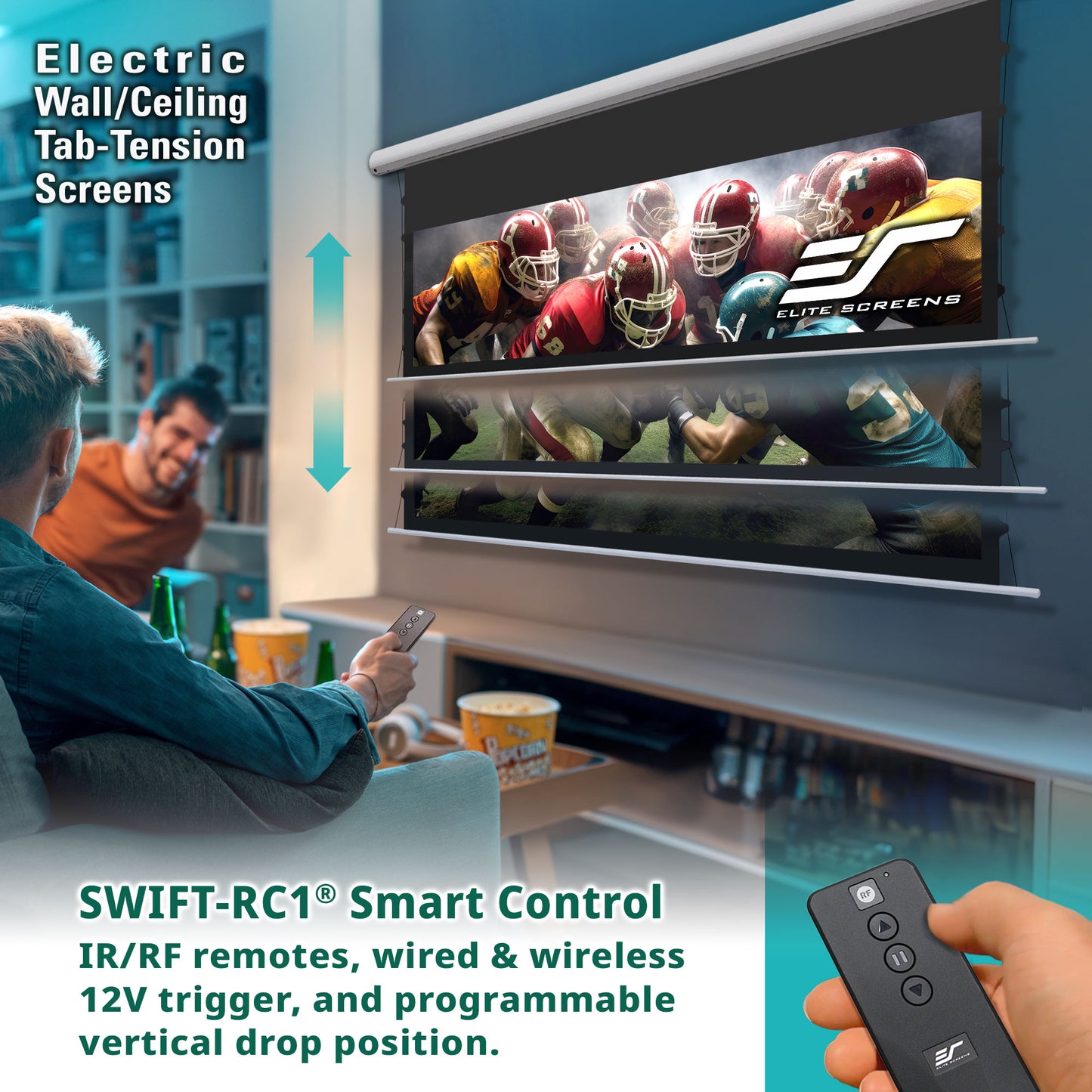 [Elite Screens] Starling Tab-Tension 3 Series