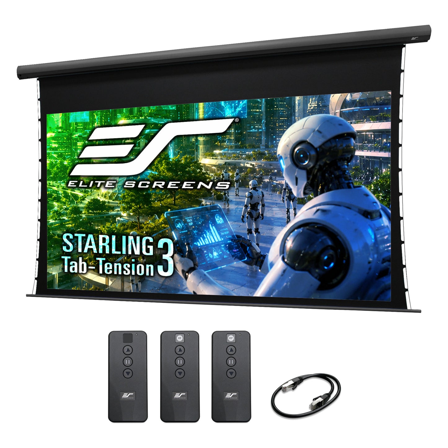 [Elite Screens] Starling Tab-Tension 3 Series