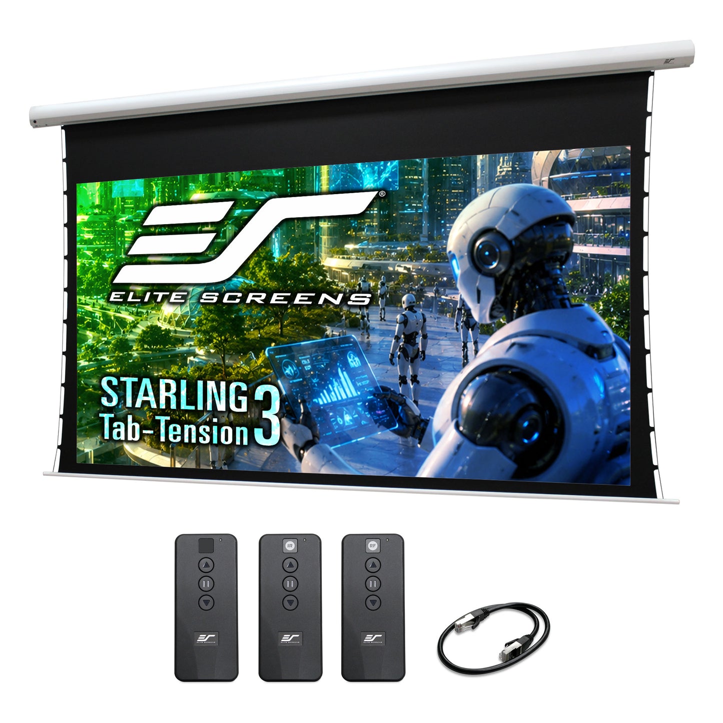 [Elite Screens] Starling Tab-Tension 3 Series