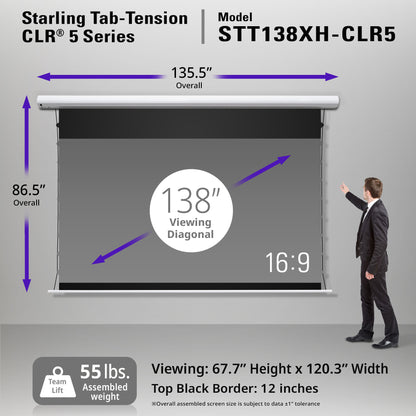 [Elite Screens] Starling Tab-Tension CLR 5 Series