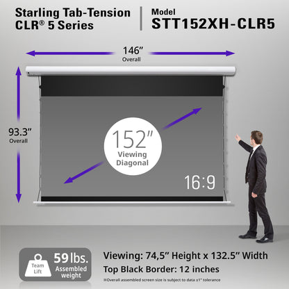 [Elite Screens] Starling Tab-Tension CLR 5 Series