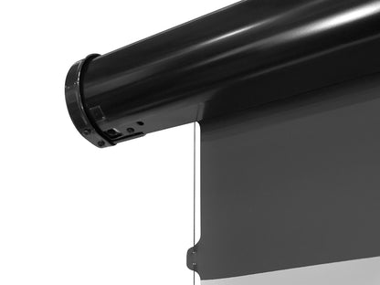 Black screen case on a white background