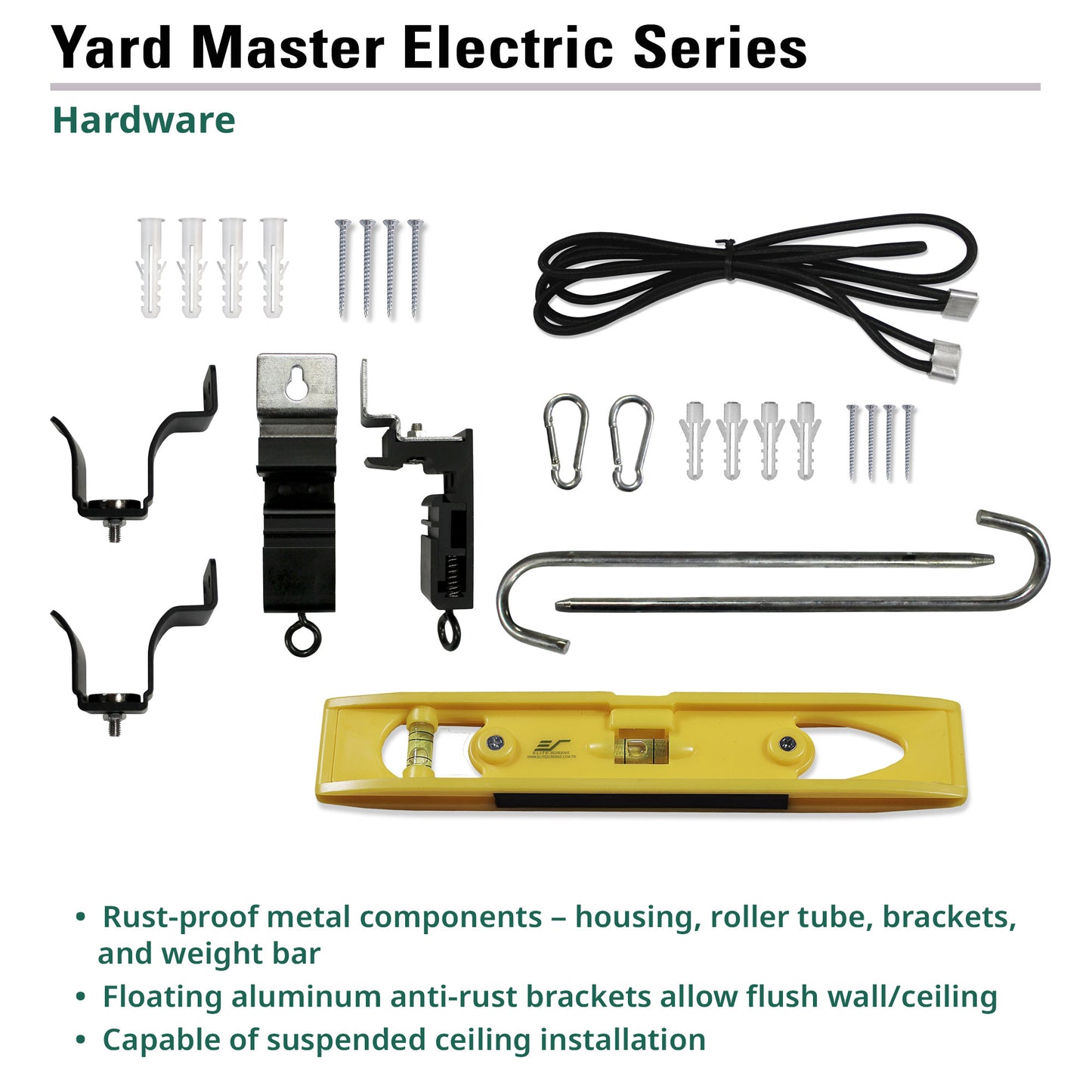[Elite Screens] Yard Master Electric Series