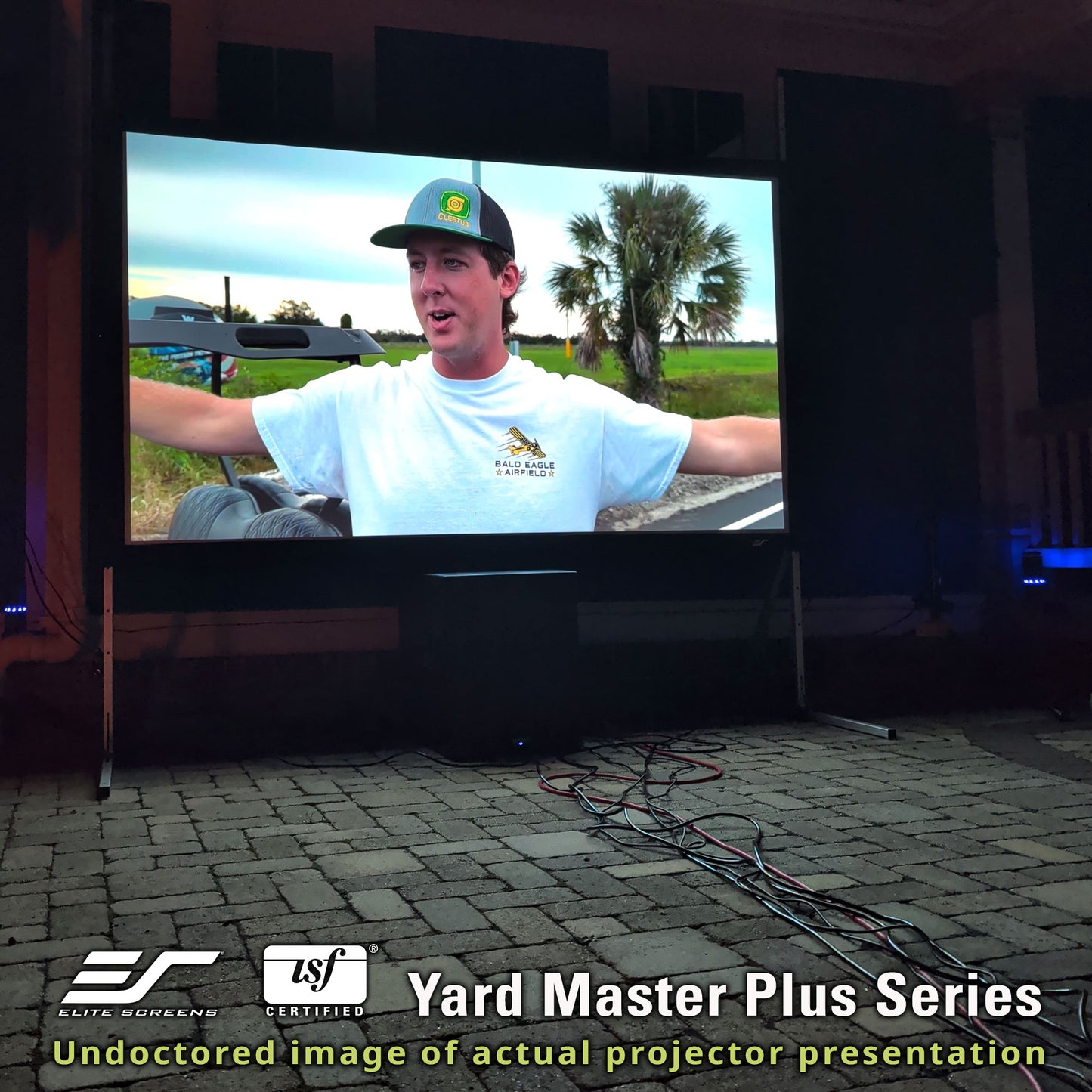 [Elite Screens] Yard Master Plus Series