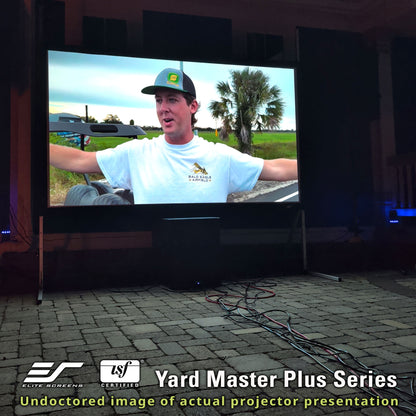 [Elite Screens] Yard Master Plus Series