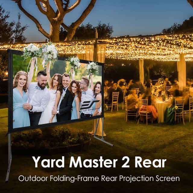 Shop Rear Projection Screens Today! – Shop Elite Screens