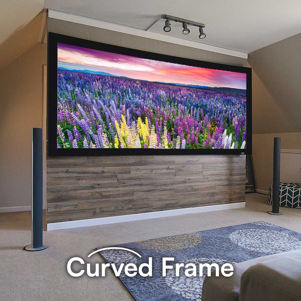 Buy the Best Fixed Frame Projector Screen – Shop Elite Screens