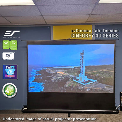 [Elite Screens] ezCinema Tab-Tension CineGrey 4D Series