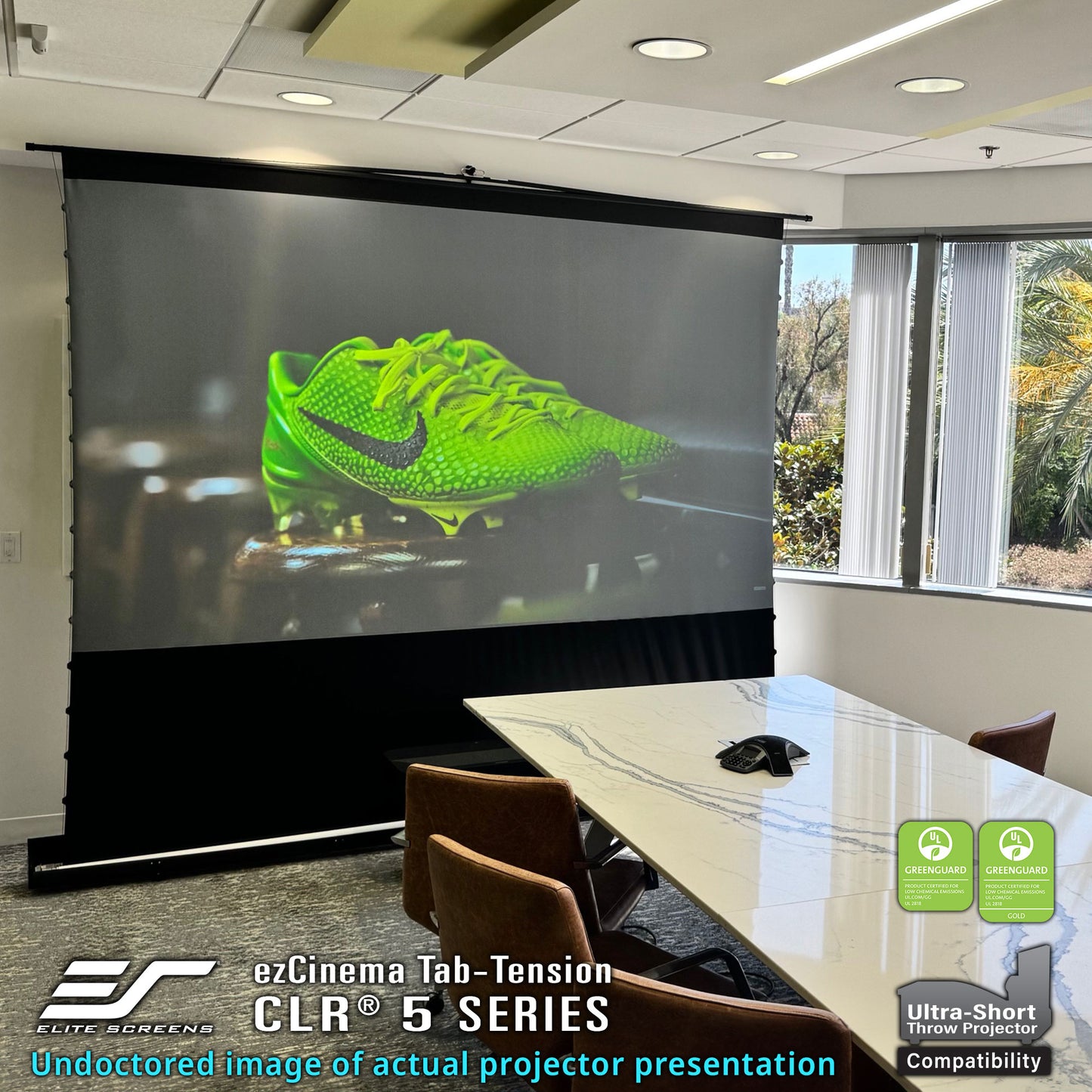 [Elite Screens] ezCinema Tab-Tension CLR 5 Series