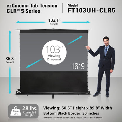 [Elite Screens] ezCinema Tab-Tension CLR 5 Series
