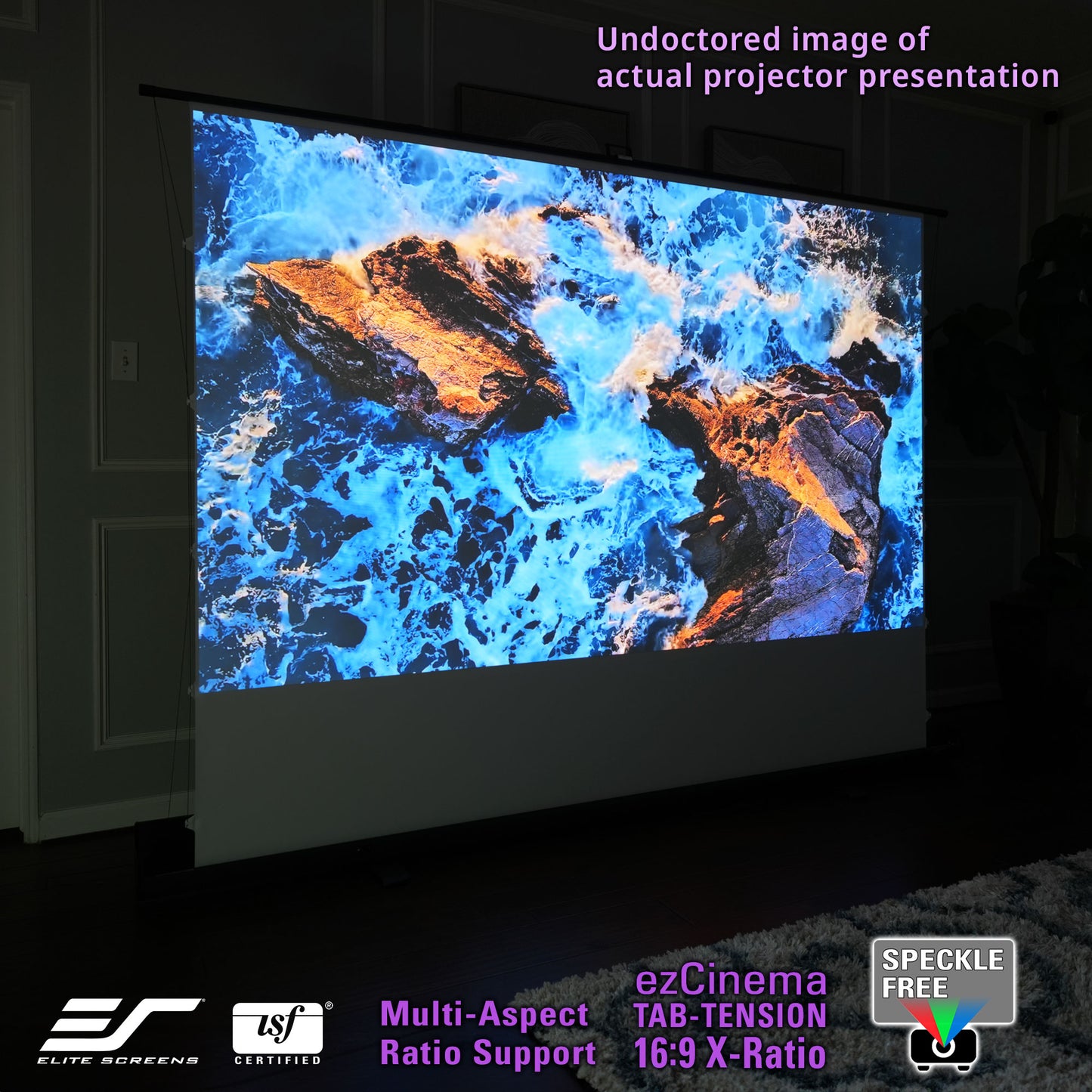 [Elite Screens] ezCinema Tab-Tension 16:9 X-Ratio Series