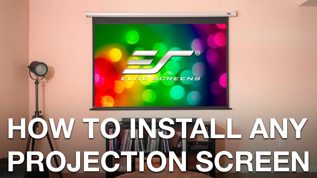 Projection Screens 101 Videos – Shop Elite Screens