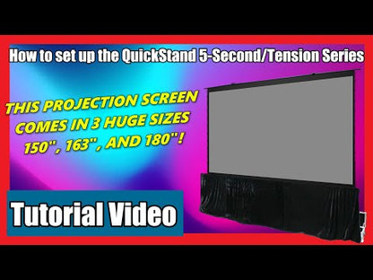 [Elite Screens] QuickStand 5-Second Series
