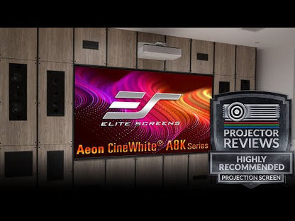 [Elite Screens] Aeon CineWhite A8K Series