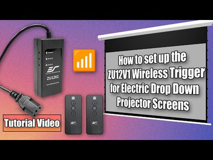 [Elite Screens] Wireless 5-12V Projector Trigger | ZU12V1