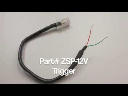 5-12V Trigger Cable & IR “Eye” Receiver