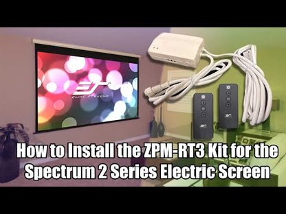 [Elite Screens] Remote Control Kit for Spectrum 2 Series | ZPM-RT3