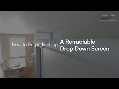[Elite Screens] Manual SRM Pro Series