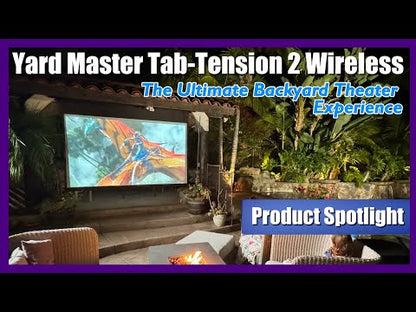 [Elite Screens] Yard Master Tab-Tension 2 Wireless - WraithVeil Dual