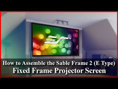 [Elite Screens] Sable Frame 2 Series