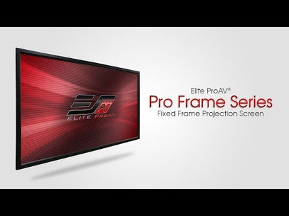 Pro Frame Series - CineWhite (Matte White Surface)