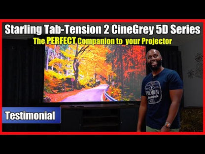 [Elite Screens] Starling Tab-Tension 2 CineGrey 5D Series