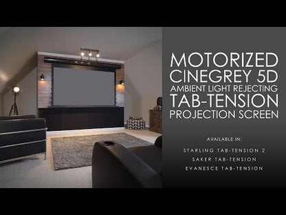 [Elite Screens] Starling Tab-Tension 2 CineGrey 5D® Series