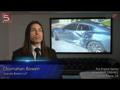 Pro Frame Series - CineWhite (Matte White Surface)