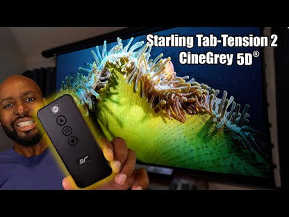 [Elite Screens] Starling Tab-Tension 2 CineGrey 5D® Series