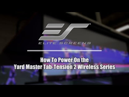 [Elite Screens] Yard Master Tab-Tension 2 Wireless - WraithVeil Dual