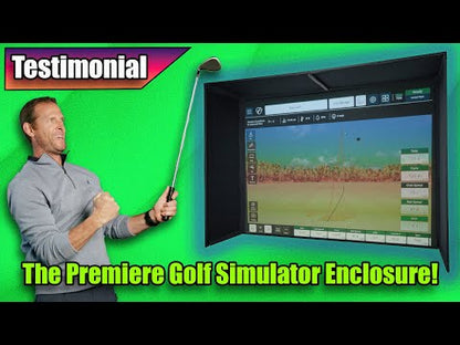 [Elite Screens] GolfSim Bay Series
