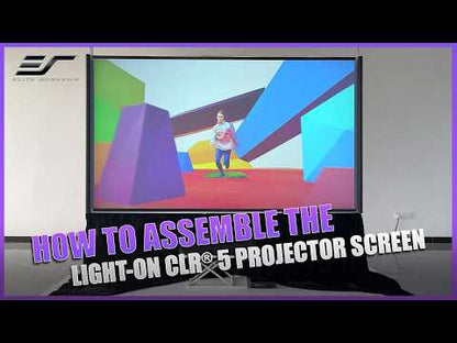 Light-On CLR® 5 Screen Assembly | UST Projector Setup Guide