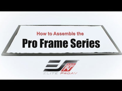 Pro Frame Series - CineWhite (Matte White Surface)
