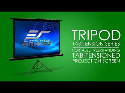 [Elite Screens] Tripod Tab-Tension Series