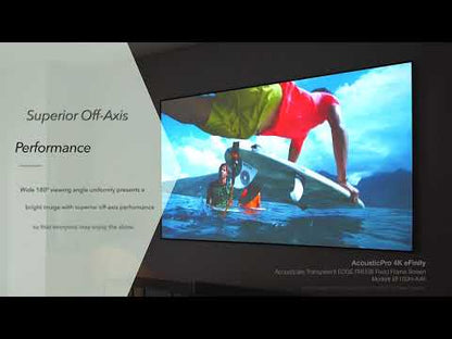 EPV Screens® AcousticPro 4K eFinity Product Video