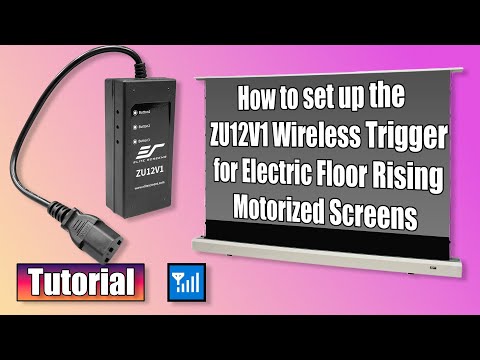 Amazon.com: Elite Screens Universal Wireless5-12VTrigger for