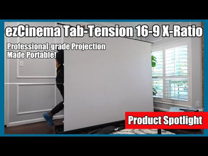 [Elite Screens] ezCinema Tab-Tension 16:9 X-Ratio Series