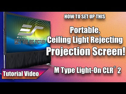 [Elite Screens] Light-On CLR® 2 Series
