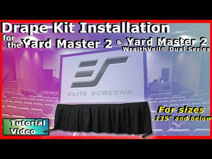 [Elite Screens] Yard Master Drape Kit for Yard Master 2 and Yard Master Plus models