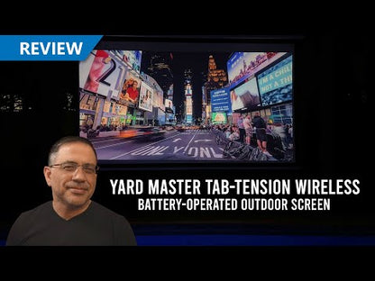 [Elite Screens] Yard Master Tab-Tension Wireless Series