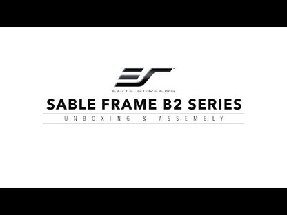 [Elite Screens] Sable Frame B2 series