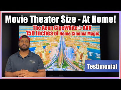 [Elite Screens] Aeon CineWhite A8K Series