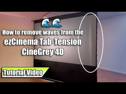 [Elite Screens] ezCinema Tab-Tension CineGrey 4D Series