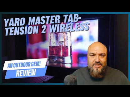 [Elite Screens] Yard Master Tab-Tension 2 Wireless - WraithVeil Dual
