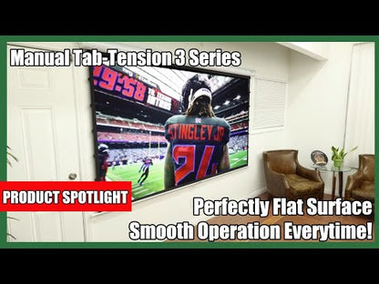 [Elite Screens] Manual Tab-Tension 3 Series